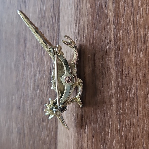 Roadrunner Brooch Vintage - Picture 2 of 3